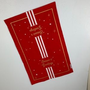 New Seasons Greetings Dish Towel Stonewall Kitchen